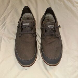 Men's Columbia Gray Casual Shoes
